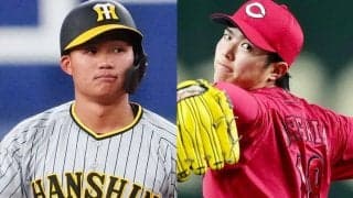 阪神・森下が広島・森下からサヨナラ打　阪神が劇的勝利で貯金10…甲子園熱狂