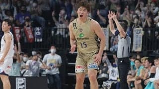 要所で得点を沈めた琉球が横浜BCを撃破…松脇圭志、今村佳太らシューター陣が躍動