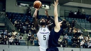 パワフルなオフェンスを披露した西宮…第4QでA千葉の猛攻に苦しむも1勝を先取／B2プレーオフ