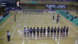 関西大学バレーボール連盟 女子1部春季リーグ戦 Aコート【見逃し配信】