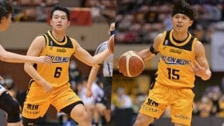 仙台が若手ガードの岡田泰希、渡辺翔太と契約継続…岡田は「来シーズンは成長した姿を」