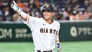 大城卓三は「阿部慎之助に近づいた？」　原監督は一蹴も…“打てる捕手”のポテンシャル