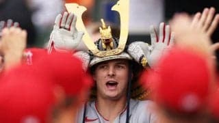 【MLB】大谷翔平が発案…“新儀式”のお返しは「イッペイに相談」　エ軍の全米ドラ1が覚醒か