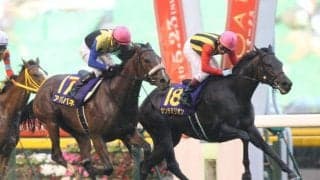 10分超える緊迫の写真判定 待ち受けていた結末は…/10年オークスプレイバック 