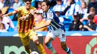 古巣バルセロナとの対戦を迎える久保建英　スペインメディアは育成年代を過ごした盟友との対戦に着目「2人の友人と再会することができるだろう」