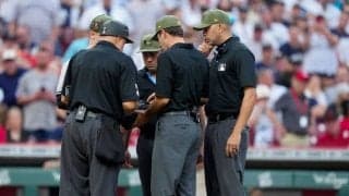 【MLB】粘着物質使用疑いでも…続投OKの審判に敵将激怒　ファンは呆れ「罰金を科されるべき」