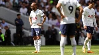 後半急失速スパーズがホーム最終戦惨敗で逆転EL絶望的に…ケイン偉業達成も逆転負けで連敗《プレミアリーグ》