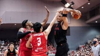 アルバルク東京、逆転突破再現に向けてまずは第2戦へ…セバスチャン・サイズ「すべての力を出しきって戦う」