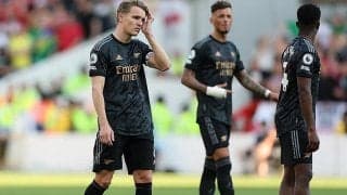 アーセナルの今季初連敗でシティ3連覇＆フォレスト残留が決定！《プレミアリーグ》