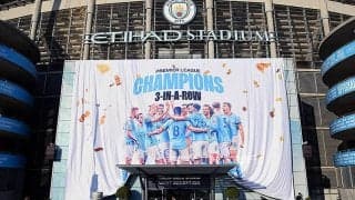 マンチェスター・シティが史上5クラブ目のプレミア3連覇達成！　ハーランド大爆発に戦術アップデートで最多得点＆最少失点