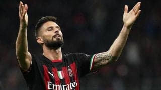 ジルーがミラン加入後初のトリプレッタ、降格サンプドリアを5発一蹴《セリエA》