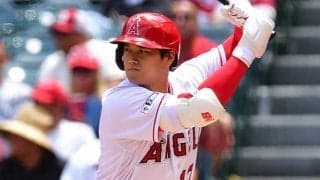 【MLB】大谷翔平は「3番・DH」　11号なるか、復帰のウォルシュは「6番・一塁」…スタメン発表