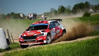 ERCポーランド：ラトビアの若手マルティン・セスクが初日トップ