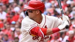 【MLB】ヌートバー、規定打席到達も2試合連続無安打…　打率.267＆出塁率.390に下降