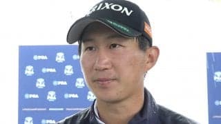 星野陸也、最終日の巻き返しを誓う　「アンダーパーを出せるように」