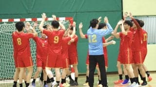 守備からの速攻光り今季6勝目！ー関東学生ハンドボール連盟春季リーグ戦　対明大戦