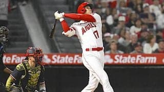 【MLB】大谷翔平、キング争いに加わる豪快126メートル第11号弾　実況も「劇的なショウヘイ、なんてスイングだ」と驚愕
