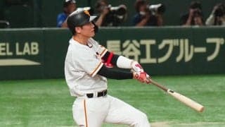 巨人・坂本勇人の本塁打が“取り消し”　リプレー検証の結果二塁打に…スタンド騒然