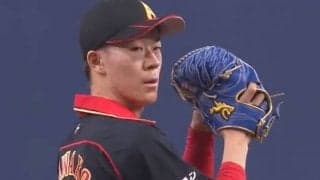 日ハムの“二刀流”矢澤宏太がプロ初登板　最速148キロで2K…6点ビハインドもファン拍手