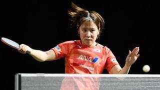 【世界卓球】ニューハリケーン平野美宇が1回戦突破！シンガポールのエースに完勝