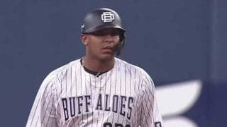 オリックスの新助っ人セデーニョ、1軍初安打・初打点に歓喜「めっちゃうれしい」