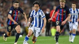 「ダイナマイトを持ち込んだ」短い時間も古巣・バルサ相手に躍動の久保建英に地元紙も評価「常に危険な存在」「注目を集めた」