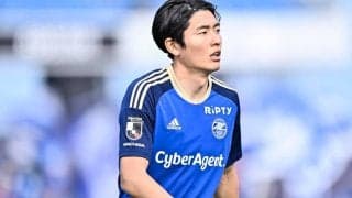 「本当にDFですか？」J2の試合で、Ｗ杯日本代表GKから劇的決勝弾を奪ったU24韓国代表DFに「ストライカーかよ」と称賛の声！「素晴らしいアドバンテージ」とジャッジにも注目集まる