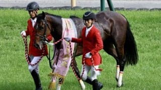 【オークス】川田「ホッとしています」リバティアイランドが6馬身差圧勝