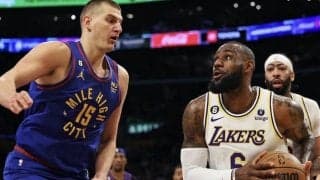 球団初のファイナル進出へ王手も警戒を強めるヨキッチ「レブロンはなんでもできる」