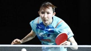 【世界卓球】アジア＆全日本3冠・早田ひながまずは初戦突破！