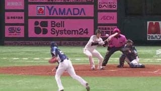 鷹・川瀬晃が“奇襲”成功にニヤリ　「隙があれば仕掛けようと打席に入っています」