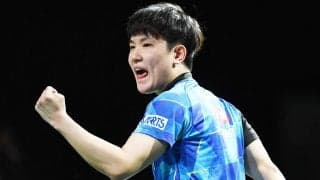 【世界卓球】金メダルに向けてまずは1勝目！ 日本のエース・張本智和 初戦ストレート勝利