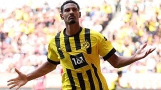 アラーのドッペルパックでドルトムントが10人アウグスブルクに快勝、最終節を前に首位浮上で11季ぶり優勝に王手《ブンデスリーガ》