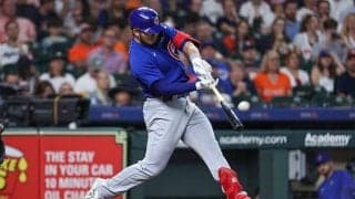 【MLB】鈴木誠也、レーザー送球で敵地沸かせる　内角球捌いて2試合ぶり安打もカブスは連敗