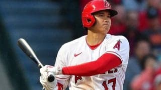 【MLB】大谷翔平、リアル二刀流で“技あり”中前打　名物解説「サイクル安打へ単打クリア」