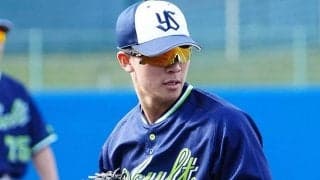 走者ぶち抜く“低空キャノン”が「すごい肩」　超返球の21歳は「本職どこか分からん」