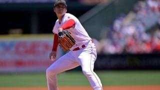【MLB】大谷翔平、6勝目はお預け　6回9K2安打1失点好投もロペスと投手戦、防御率3.05