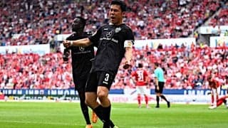 【ブンデスリーガ日本人】鎌田＆遠藤がゴール！ 遠藤1G1Aのシュツットガルトは残留圏内の15位に浮上