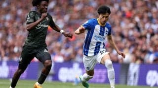 「右足アウトはやばい」「三笘無双だな」三笘薫がプレミア5アシスト目！ただ、重なる決定機逸にファン満足せず「1点は決めたかった」