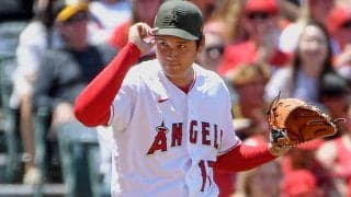 【MLB】大谷翔平「長い回を投げられたのは良かった」　6勝目ならずも6回1失点好投、エ軍貯金2