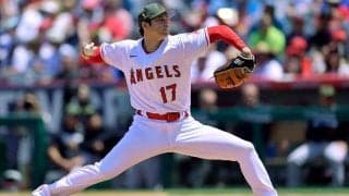 【MLB】大谷翔平は「とても力強かった」　6回2安打9Kの快投…解説は“多彩な変化球”絶賛