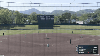 札幌学生野球春季リーグ戦(1部) 第2節 5月20日【見逃し配信】