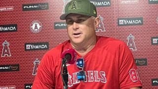 【MLB】大谷翔平、勝敗つかずも監督は力投称える「試合を作ってくれる」　エースへ厚い信頼