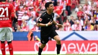 「このタイミングで打つ？！」「エグすぎる」遠藤航がまたもチームを救う！ GK一歩も動けない衝撃シュートで自己最多5ゴールに「これは高難度」