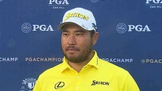 松山英樹「スタートの3パットが全て」　次のメジャーに向け「パットを中心に練習したい」