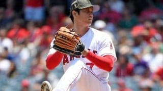 【MLB】大谷翔平、6勝目ならずも記録続々　“伝説右腕”以来2度目の快挙、100年間で2位の数値も