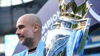 「全体に心から賛辞」…PL3連覇のペップ、トレブルへ　「このリズムで2つの決勝に挑めれば」