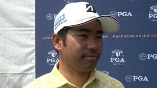 比嘉一貴、初の全米プロを終え「4日間この舞台でプレーできたのは良い経験」