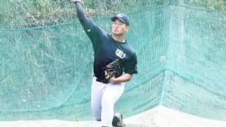 埋もれていた二刀流の超逸材 太成学院大・田中大聖は「バリバリの孤独」でも最速153キロで俊足強打