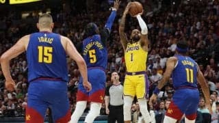 レイカーズ指揮官が「重要な攻撃手段の1つ」と語るも、ナゲッツ相手に不振のラッセル